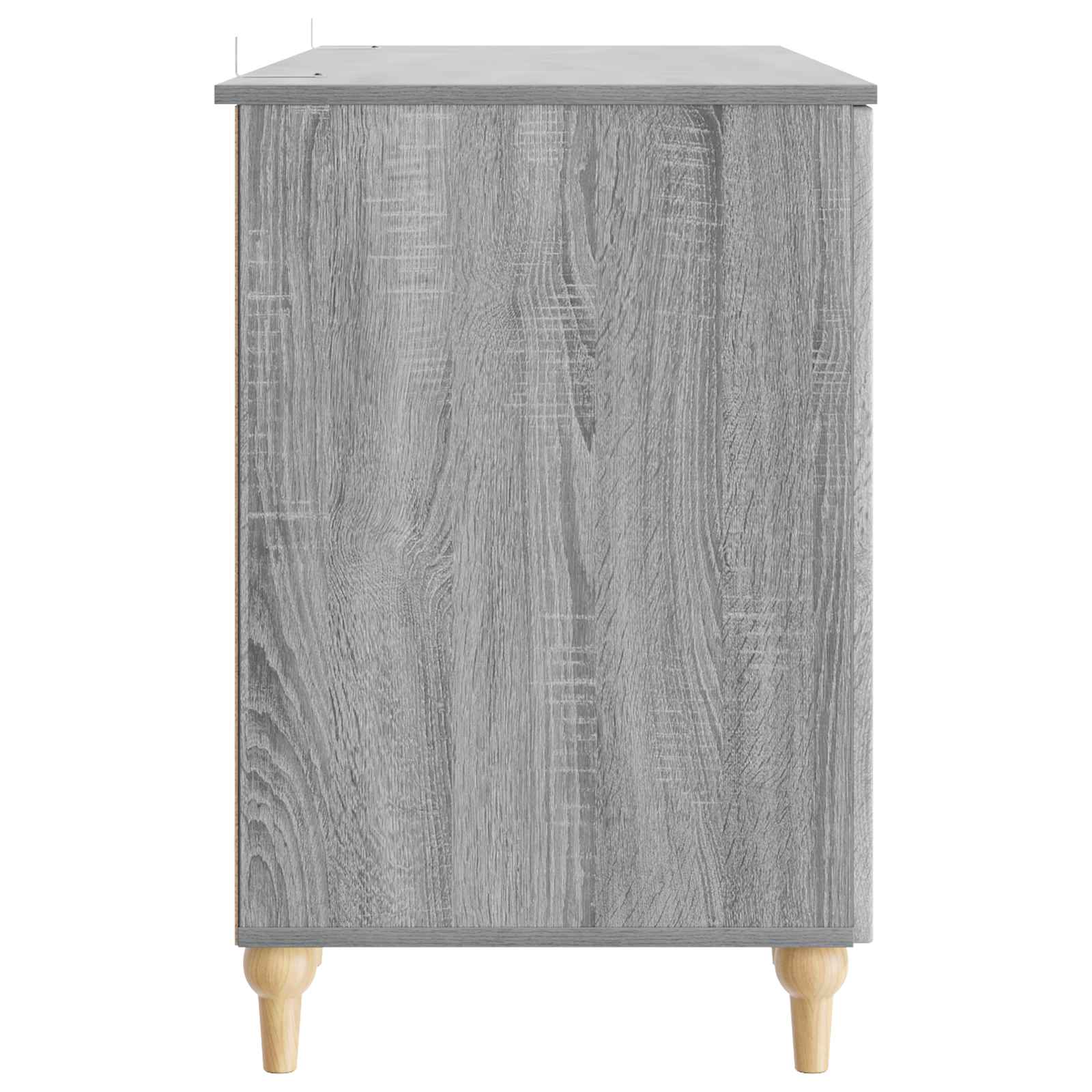 Γραφείο Γκρι Sonoma 142,5 x 50 x 75 εκ. Επεξεργασμένο Ξύλο - Pakobazaar