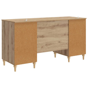 Γραφείο Artisan Δρυς 142,5 x 50 x 75 εκ. Επεξεργασμένο Ξύλο - Pakobazaar