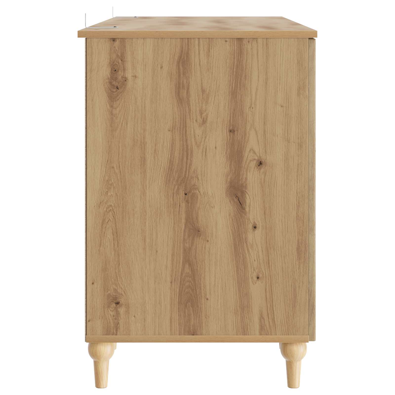 Γραφείο Artisan Δρυς 142,5 x 50 x 75 εκ. Επεξεργασμένο Ξύλο - Pakobazaar