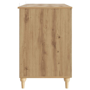 Γραφείο Artisan Δρυς 142,5 x 50 x 75 εκ. Επεξεργασμένο Ξύλο - Pakobazaar