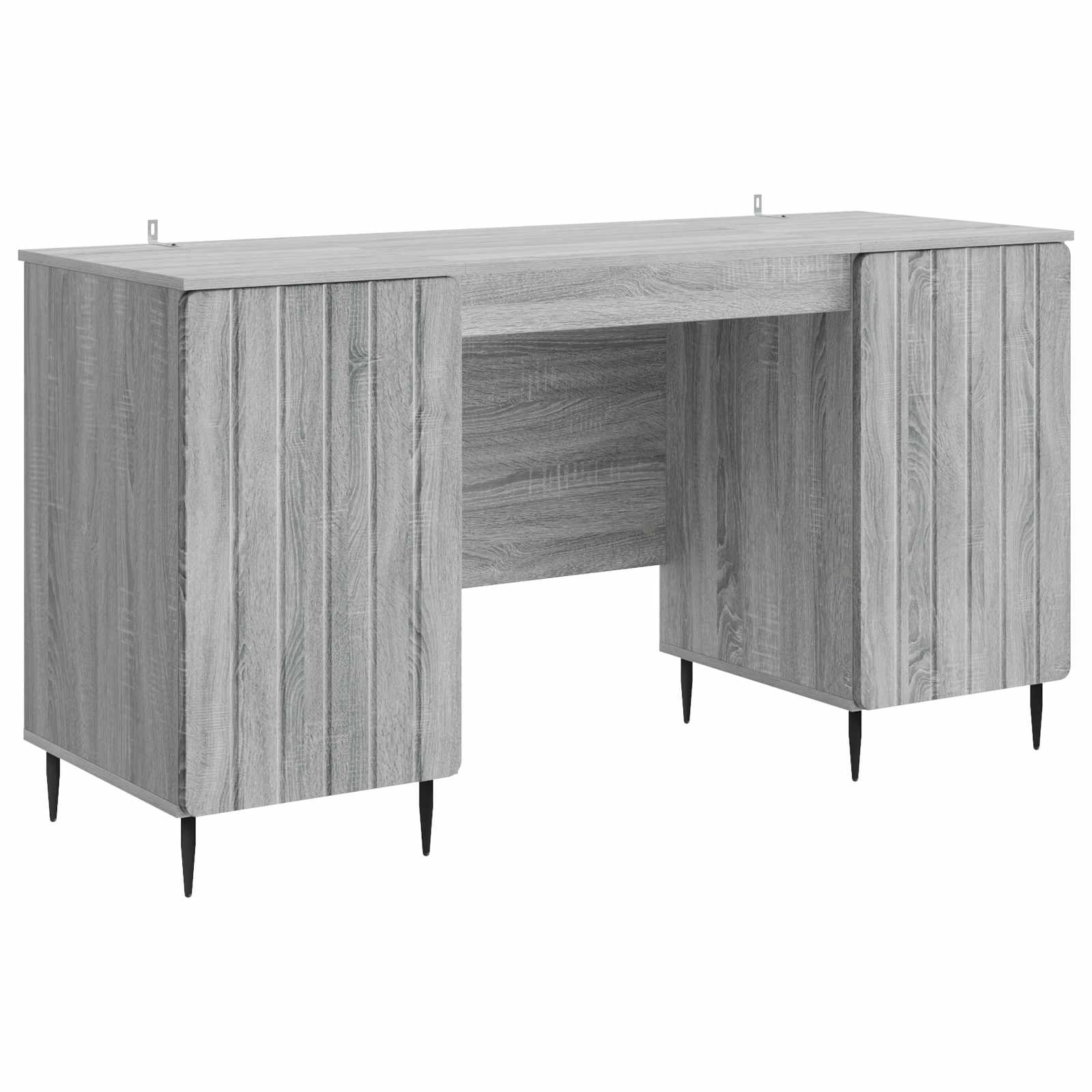 Γραφείο Γκρι Sonoma 142,5 x 50 x 75 εκ. Επεξεργασμένο Ξύλο - Pakobazaar