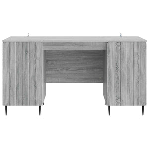 Γραφείο Γκρι Sonoma 142,5 x 50 x 75 εκ. Επεξεργασμένο Ξύλο - Pakobazaar