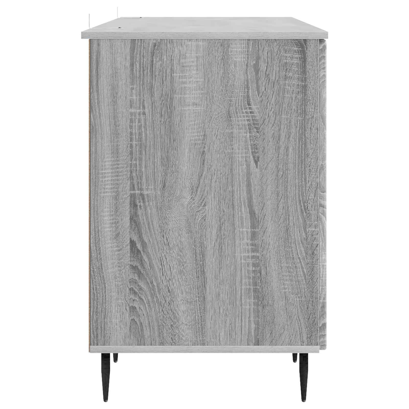 Γραφείο Γκρι Sonoma 142,5 x 50 x 75 εκ. Επεξεργασμένο Ξύλο - Pakobazaar
