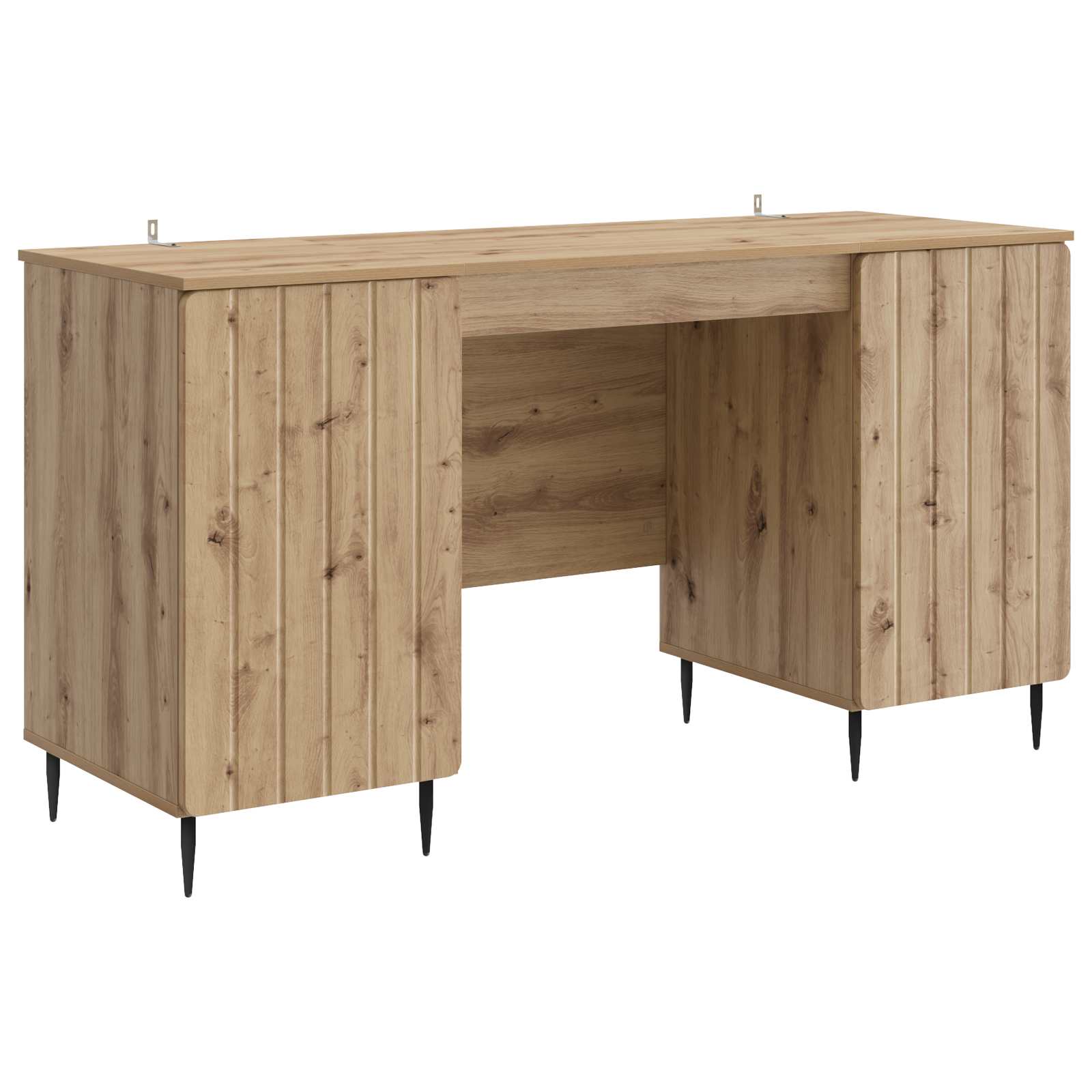 Γραφείο Artisan Δρυς 142,5 x 50 x 75 εκ. Επεξεργασμένο Ξύλο - Pakobazaar