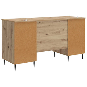 Γραφείο Artisan Δρυς 142,5 x 50 x 75 εκ. Επεξεργασμένο Ξύλο - Pakobazaar