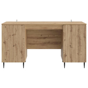 Γραφείο Artisan Δρυς 142,5 x 50 x 75 εκ. Επεξεργασμένο Ξύλο - Pakobazaar