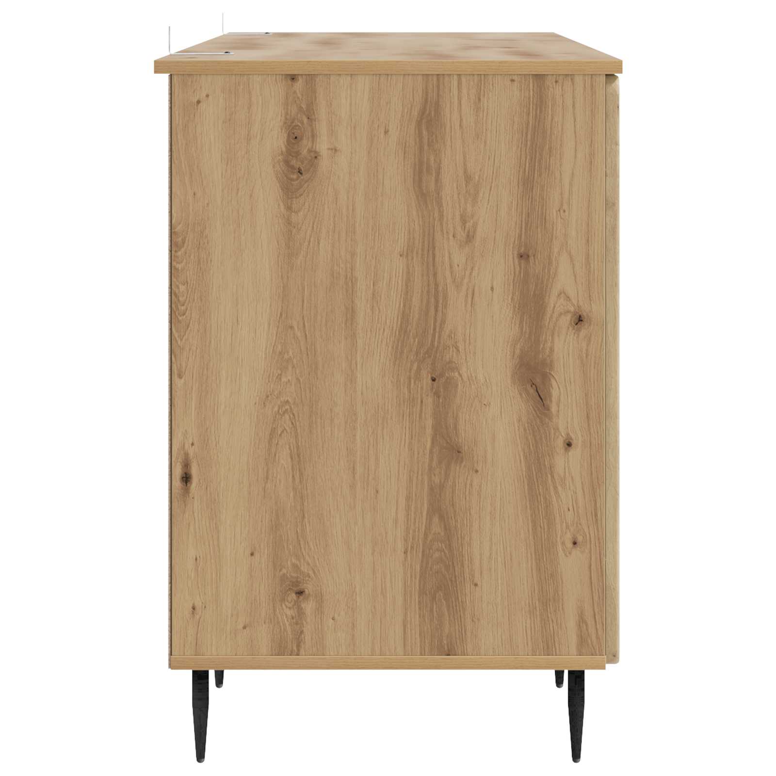 Γραφείο Artisan Δρυς 142,5 x 50 x 75 εκ. Επεξεργασμένο Ξύλο - Pakobazaar