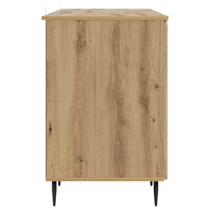 Γραφείο Artisan Δρυς 142,5 x 50 x 75 εκ. Επεξεργασμένο Ξύλο - Pakobazaar