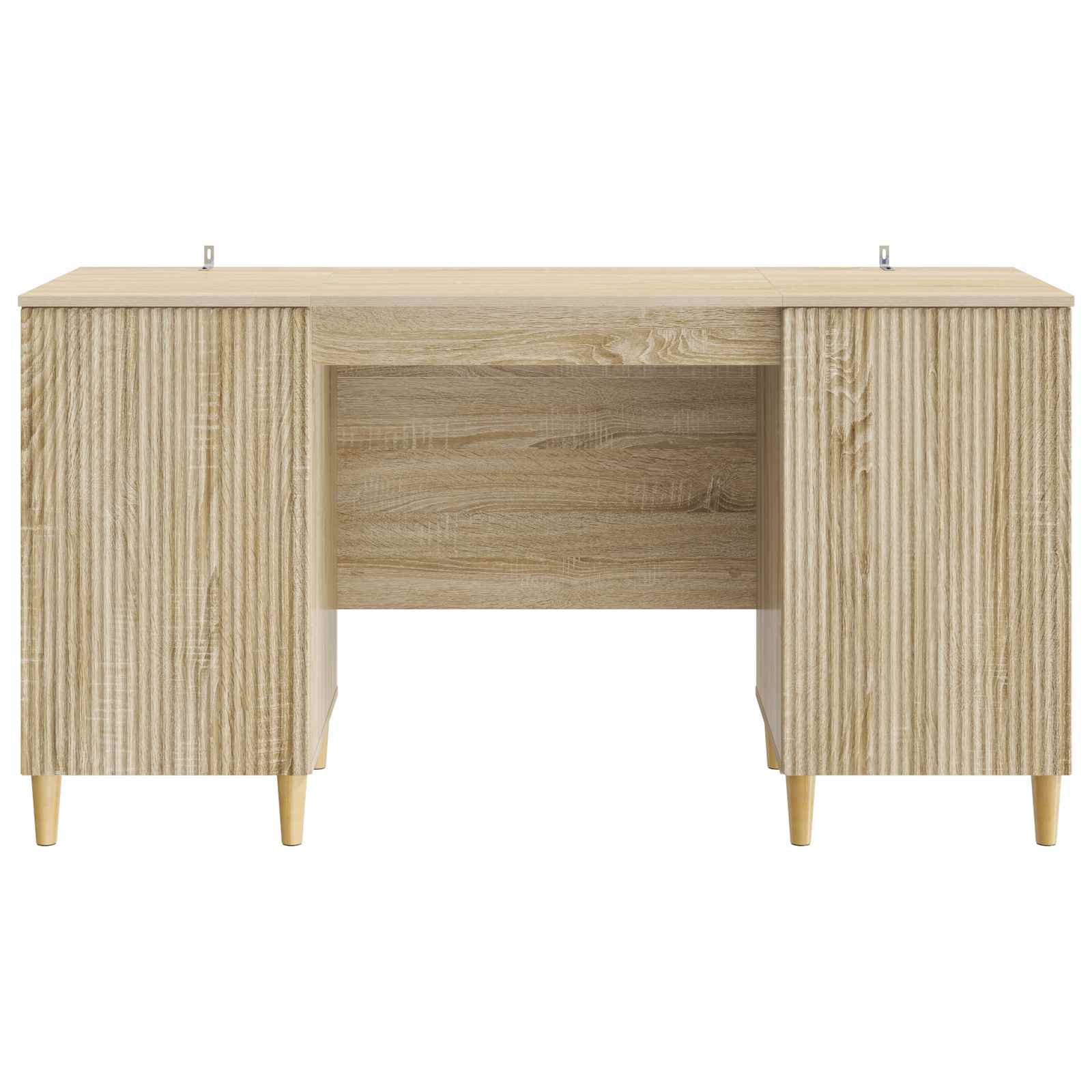 Γραφείο Sonoma Δρυς 142,5 x 50 x 75 εκ. Επεξεργασμένο Ξύλο - Pakobazaar