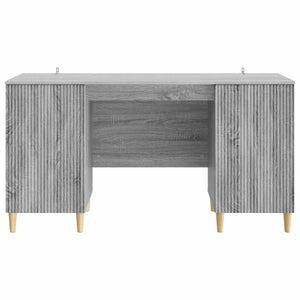 Γραφείο Γκρι Sonoma 142,5 x 50 x 75 εκ. Επεξεργασμένο Ξύλο - Pakobazaar