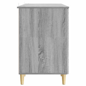 Γραφείο Γκρι Sonoma 142,5 x 50 x 75 εκ. Επεξεργασμένο Ξύλο - Pakobazaar