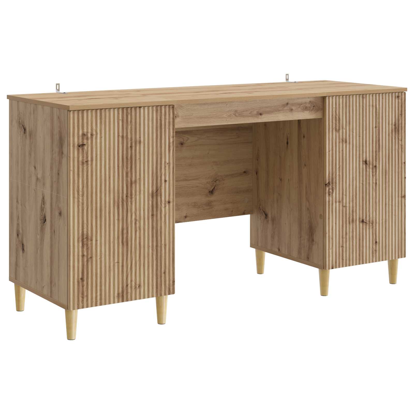 Γραφείο Artisan Δρυς 142,5 x 50 x 75 εκ. Επεξεργασμένο Ξύλο - Pakobazaar