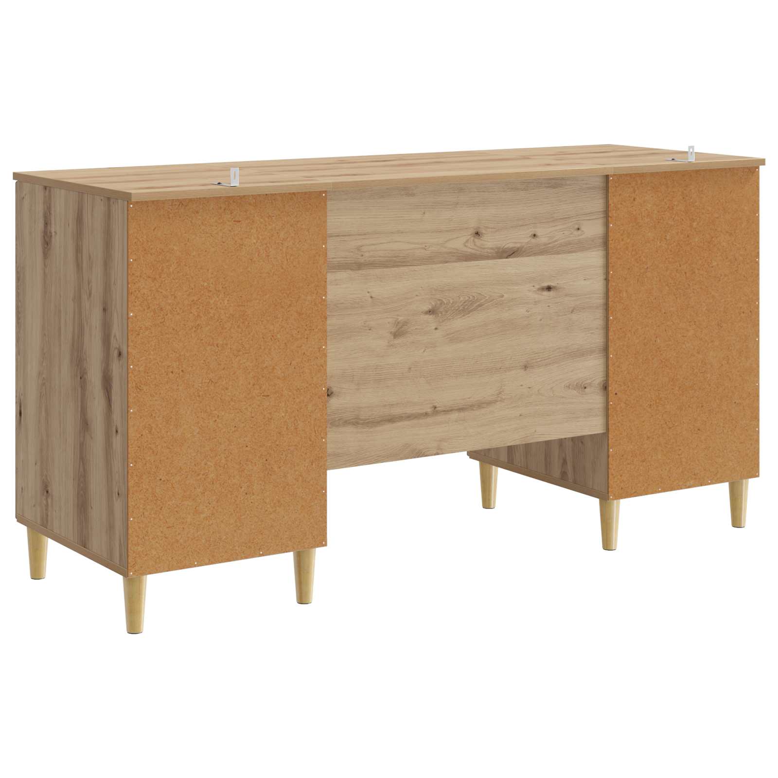 Γραφείο Artisan Δρυς 142,5 x 50 x 75 εκ. Επεξεργασμένο Ξύλο - Pakobazaar