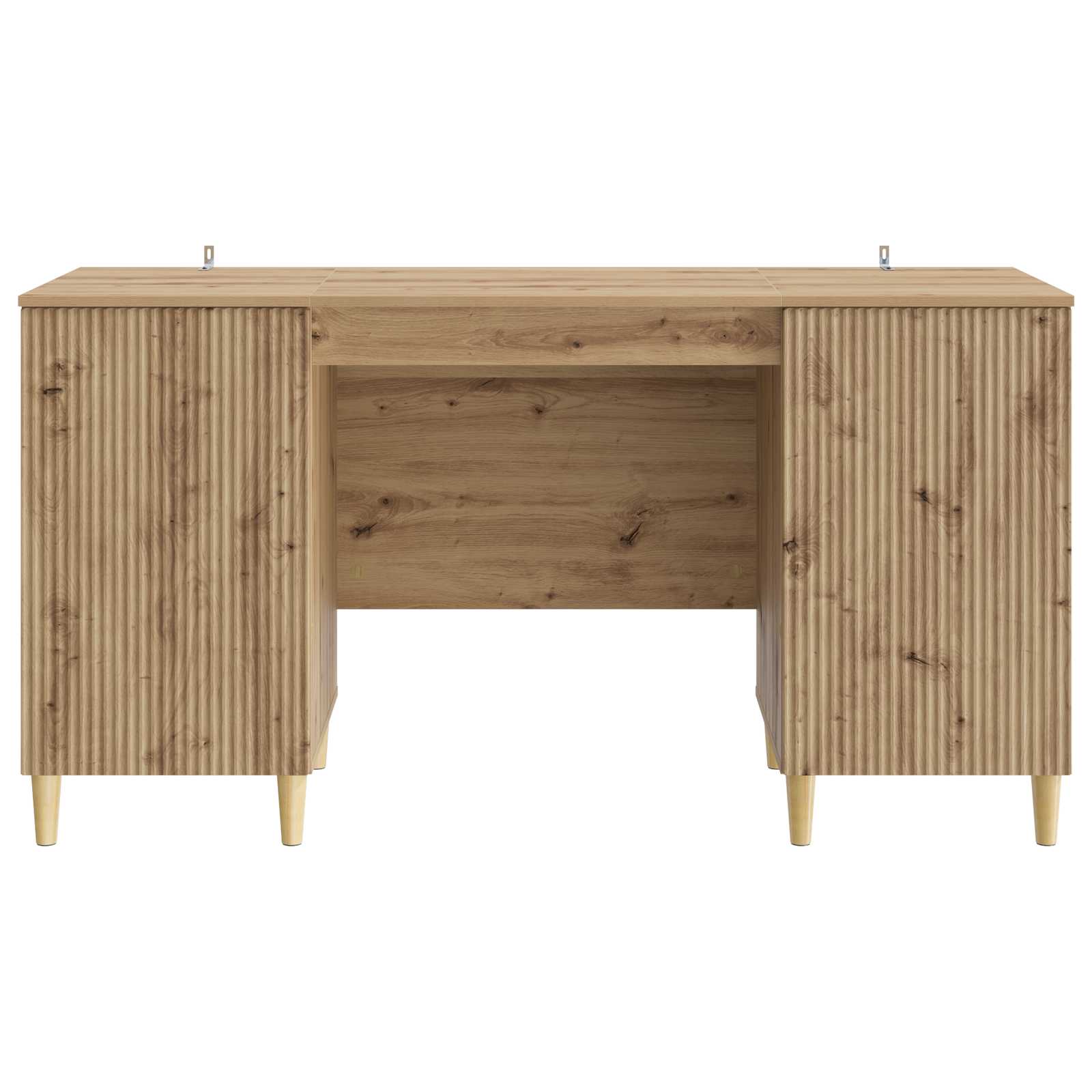 Γραφείο Artisan Δρυς 142,5 x 50 x 75 εκ. Επεξεργασμένο Ξύλο - Pakobazaar