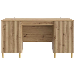 Γραφείο Artisan Δρυς 142,5 x 50 x 75 εκ. Επεξεργασμένο Ξύλο - Pakobazaar