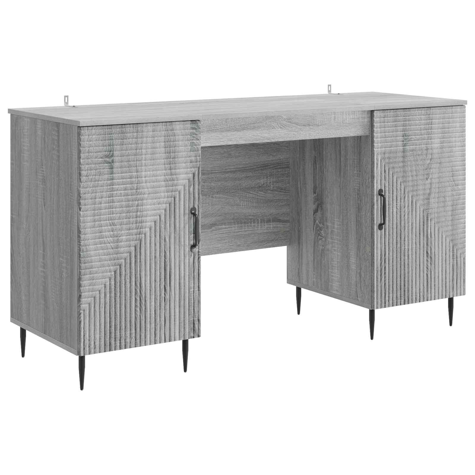 Γραφείο Γκρι Sonoma 142,5 x 50 x 75 εκ. Επεξεργασμένο Ξύλο - Pakobazaar