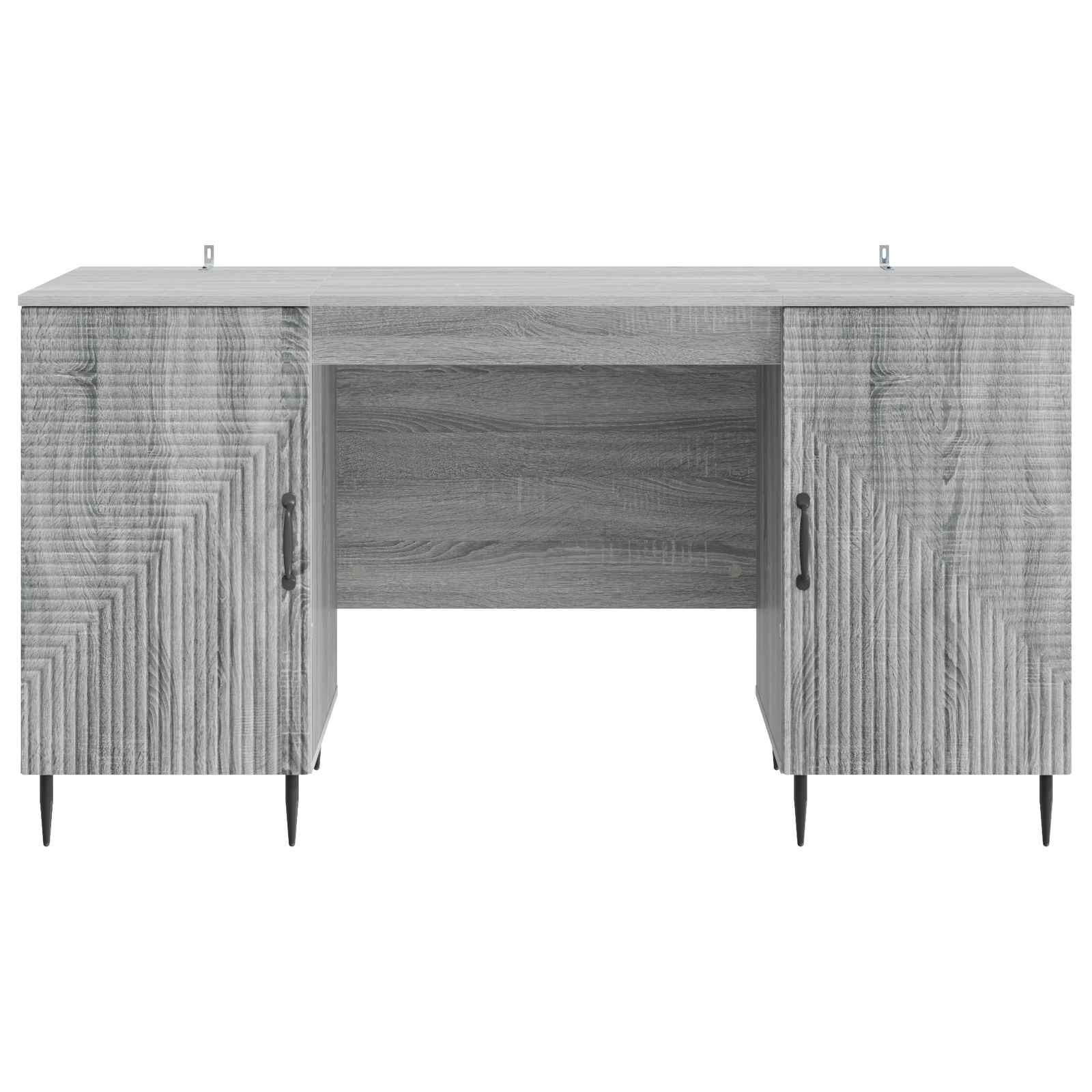 Γραφείο Γκρι Sonoma 142,5 x 50 x 75 εκ. Επεξεργασμένο Ξύλο - Pakobazaar