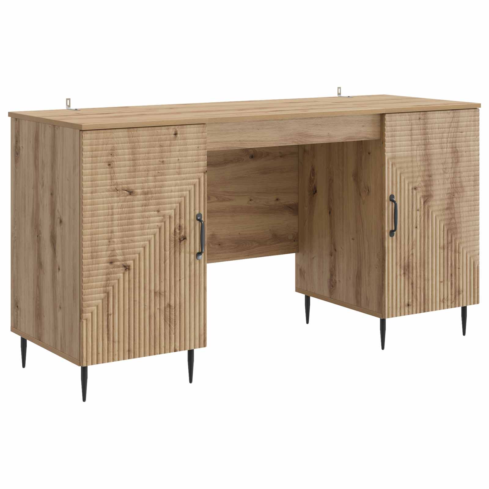 Γραφείο Artisan Δρυς 142,5 x 50 x 75 εκ. Επεξεργασμένο Ξύλο - Pakobazaar