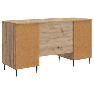 Γραφείο Artisan Δρυς 142,5 x 50 x 75 εκ. Επεξεργασμένο Ξύλο - Pakobazaar