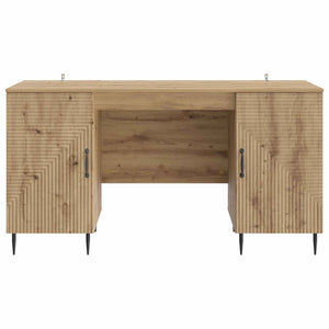 Γραφείο Artisan Δρυς 142,5 x 50 x 75 εκ. Επεξεργασμένο Ξύλο - Pakobazaar