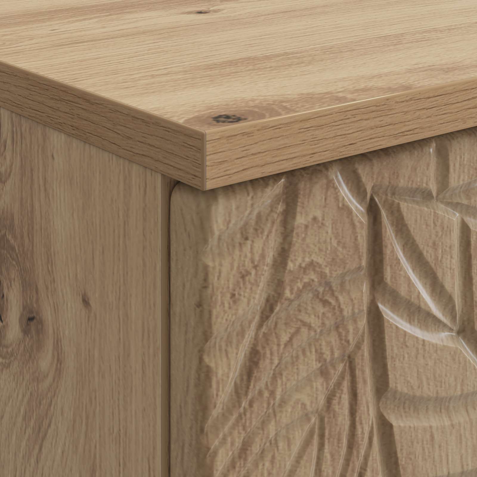 Γραφείο Artisan Δρυς Επεξεργασμένο Ξύλο 142,5 x 50 x 75 εκ. - Pakobazaar