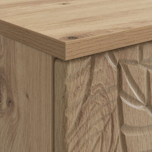 Γραφείο Artisan Δρυς Επεξεργασμένο Ξύλο 142,5 x 50 x 75 εκ. - Pakobazaar