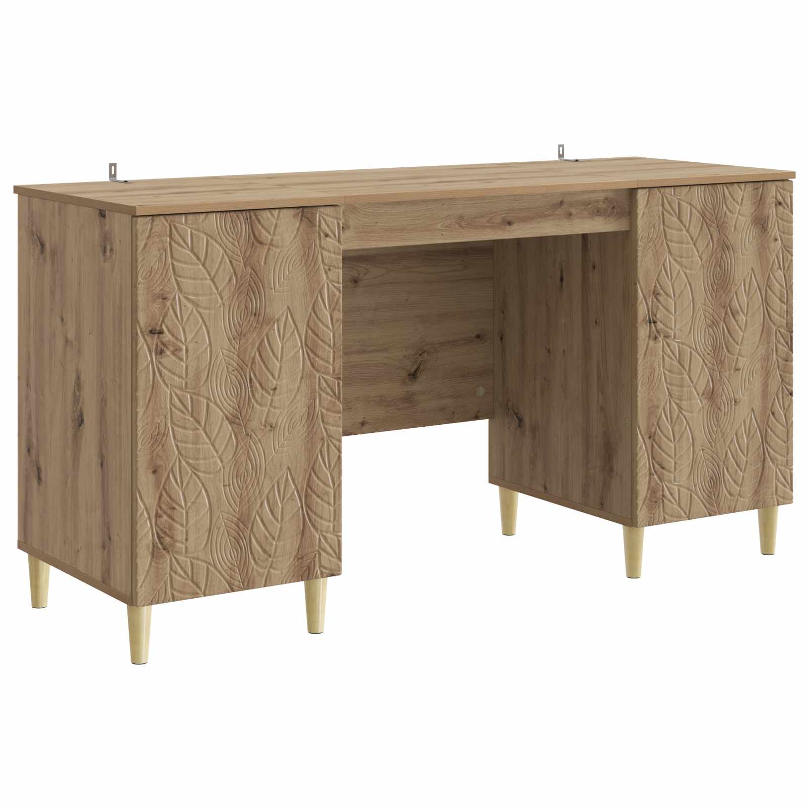 Γραφείο Artisan Δρυς Επεξεργασμένο Ξύλο 142,5 x 50 x 75 εκ. - Pakobazaar