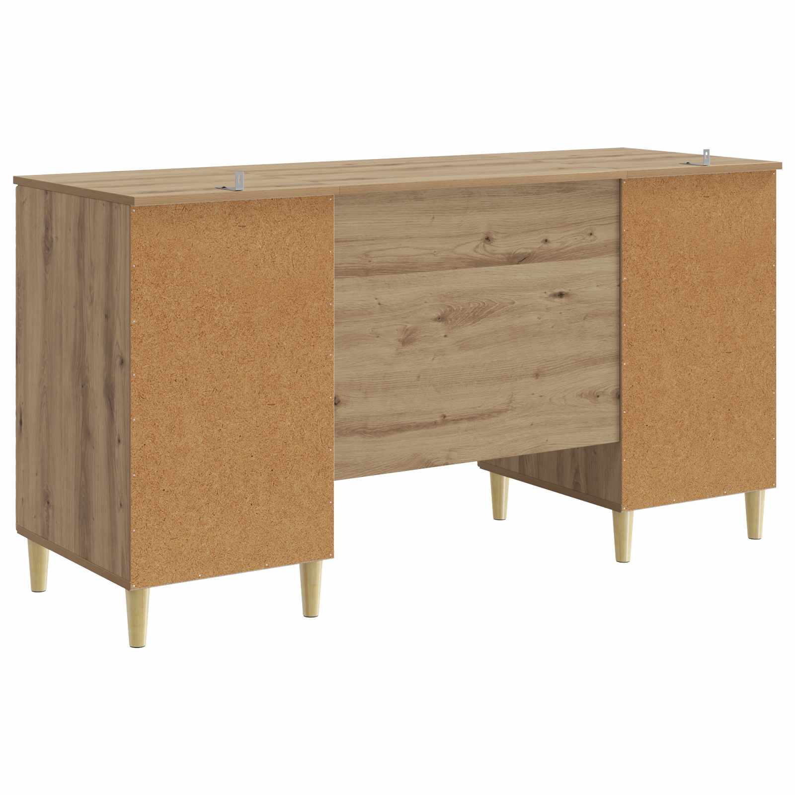 Γραφείο Artisan Δρυς Επεξεργασμένο Ξύλο 142,5 x 50 x 75 εκ. - Pakobazaar