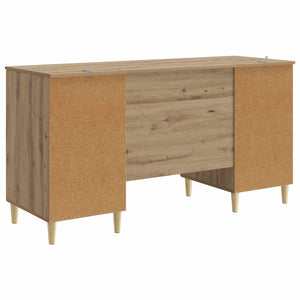 Γραφείο Artisan Δρυς Επεξεργασμένο Ξύλο 142,5 x 50 x 75 εκ. - Pakobazaar