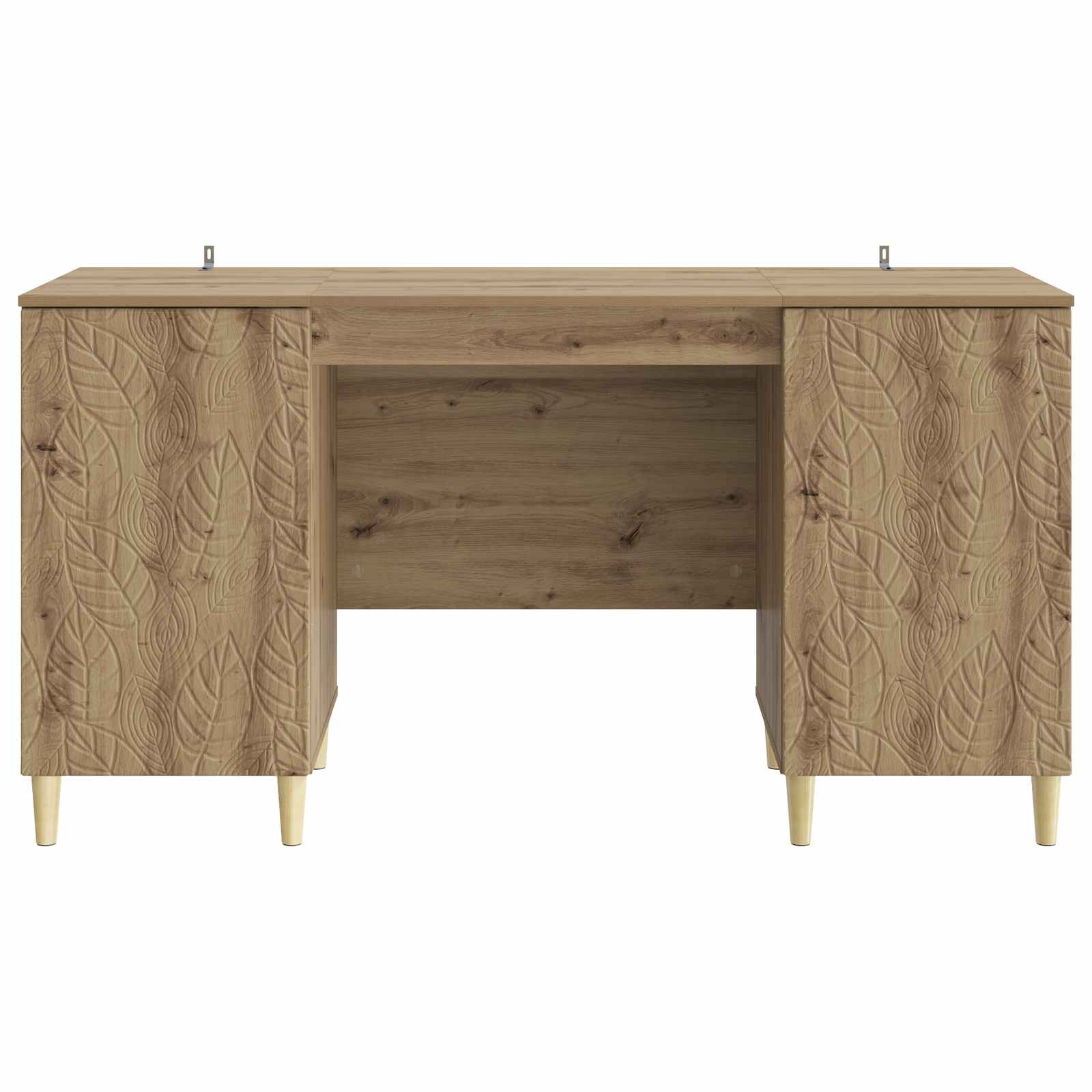 Γραφείο Artisan Δρυς Επεξεργασμένο Ξύλο 142,5 x 50 x 75 εκ. - Pakobazaar
