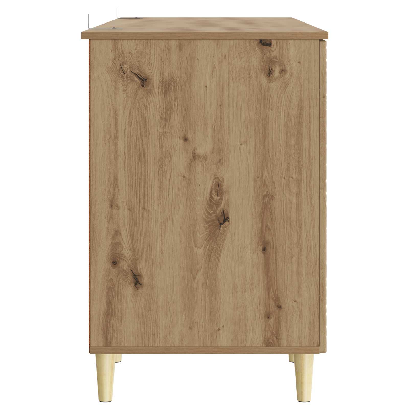Γραφείο Artisan Δρυς Επεξεργασμένο Ξύλο 142,5 x 50 x 75 εκ. - Pakobazaar
