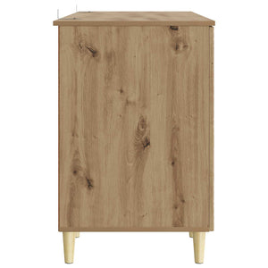 Γραφείο Artisan Δρυς Επεξεργασμένο Ξύλο 142,5 x 50 x 75 εκ. - Pakobazaar