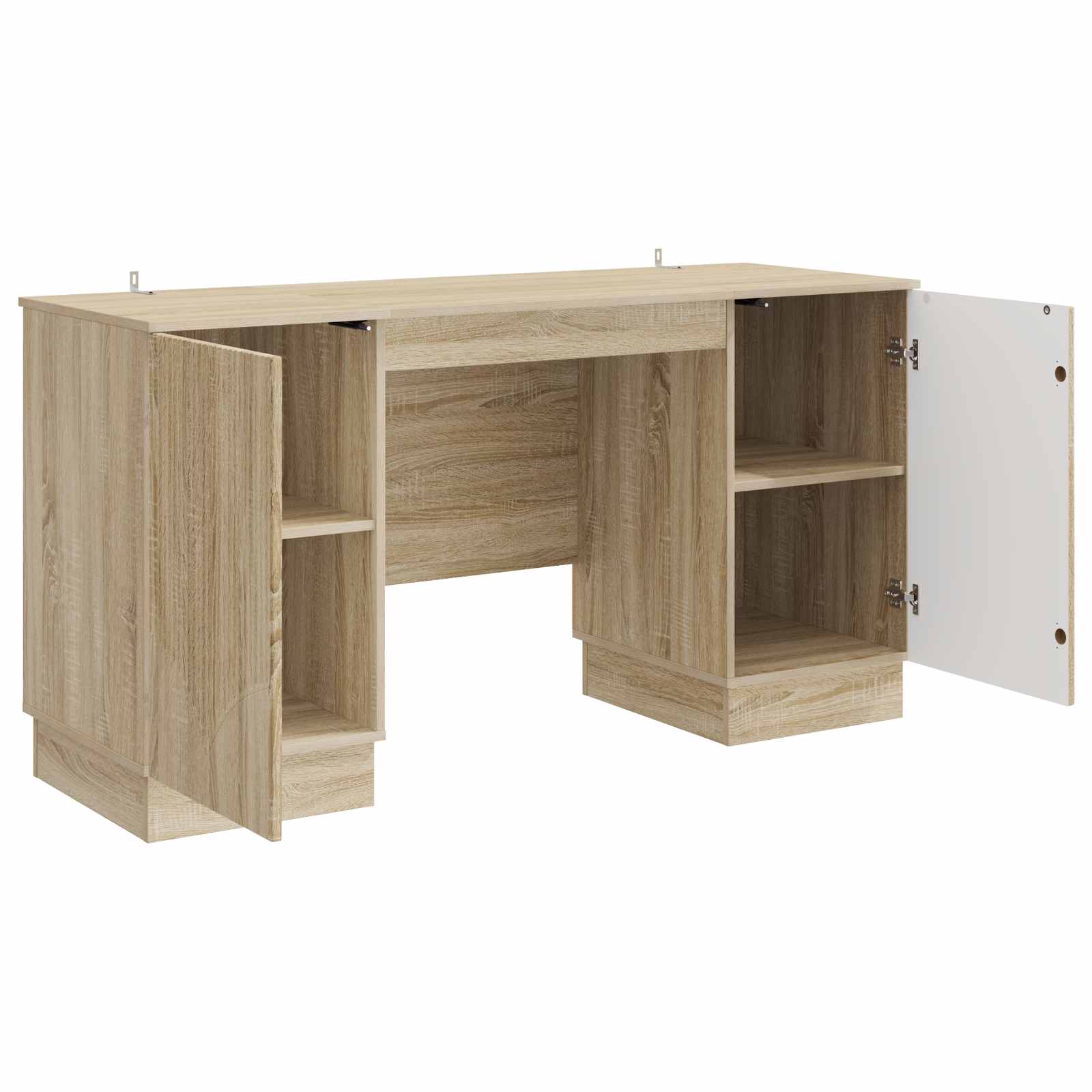 Γραφείο Sonoma Δρυς 142,5 x 50 x 75 εκ. Επεξεργασμένο Ξύλο - Pakobazaar