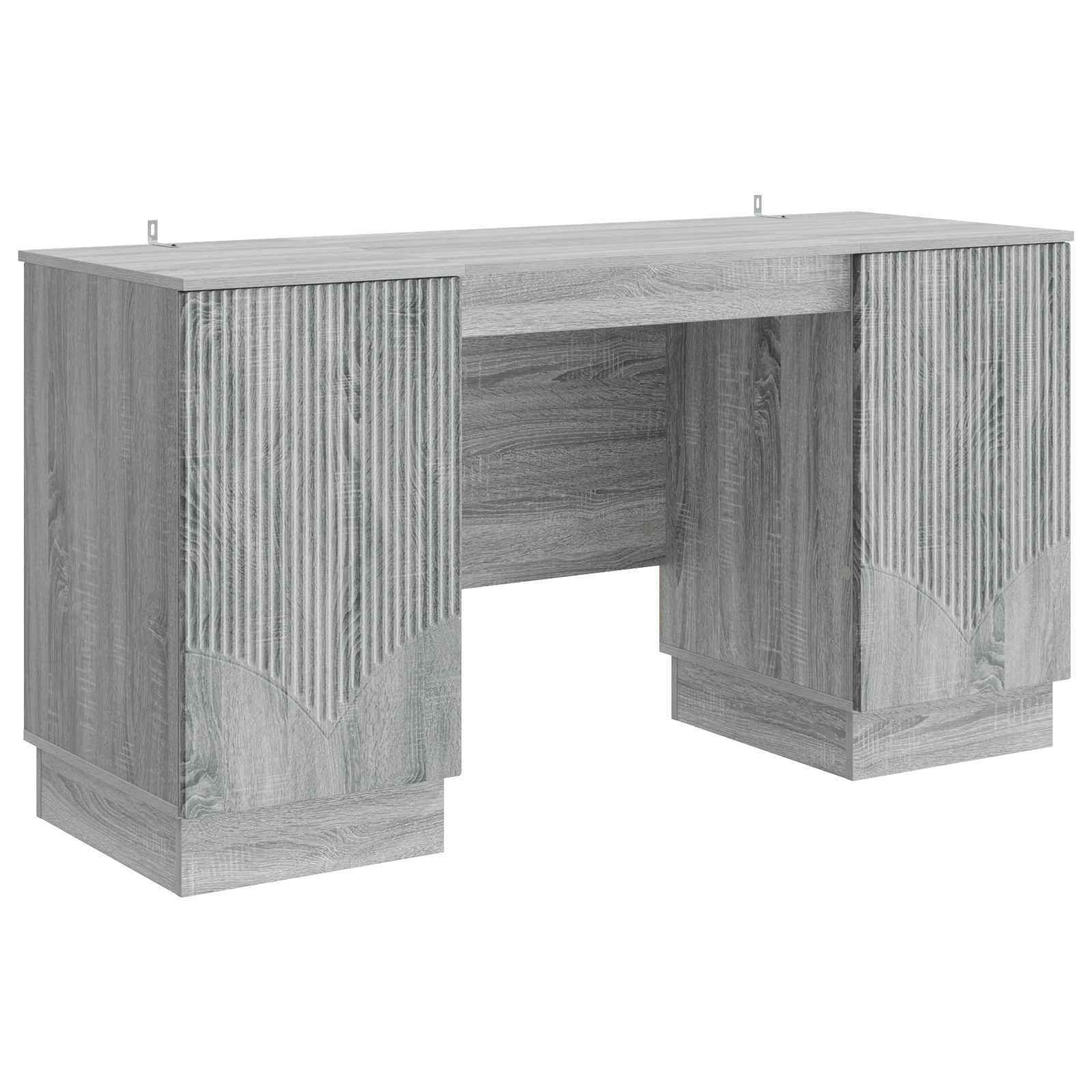 Γραφείο Γκρι Sonoma 142,5 x 50 x 75 εκ. Επεξεργασμένο Ξύλο - Pakobazaar