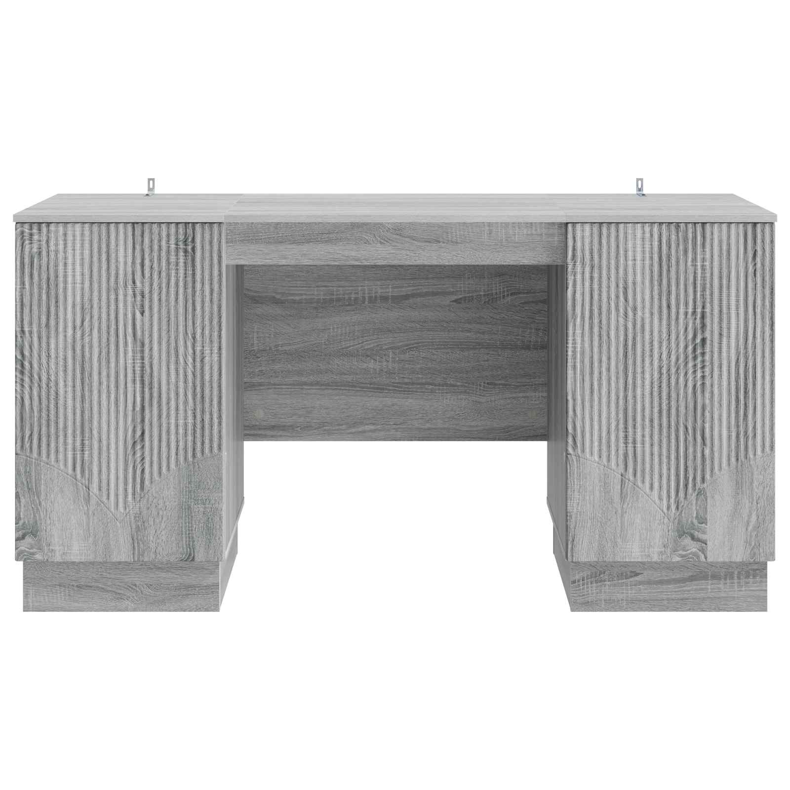 Γραφείο Γκρι Sonoma 142,5 x 50 x 75 εκ. Επεξεργασμένο Ξύλο - Pakobazaar