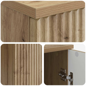 Γραφείο Artisan Δρυς 142,5 x 50 x 75 εκ. Επεξεργασμένο Ξύλο - Pakobazaar