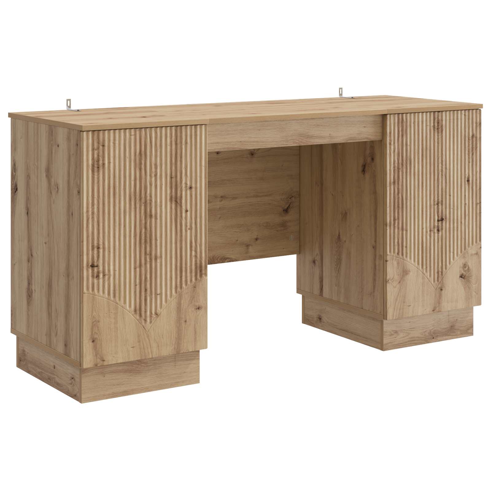 Γραφείο Artisan Δρυς 142,5 x 50 x 75 εκ. Επεξεργασμένο Ξύλο - Pakobazaar