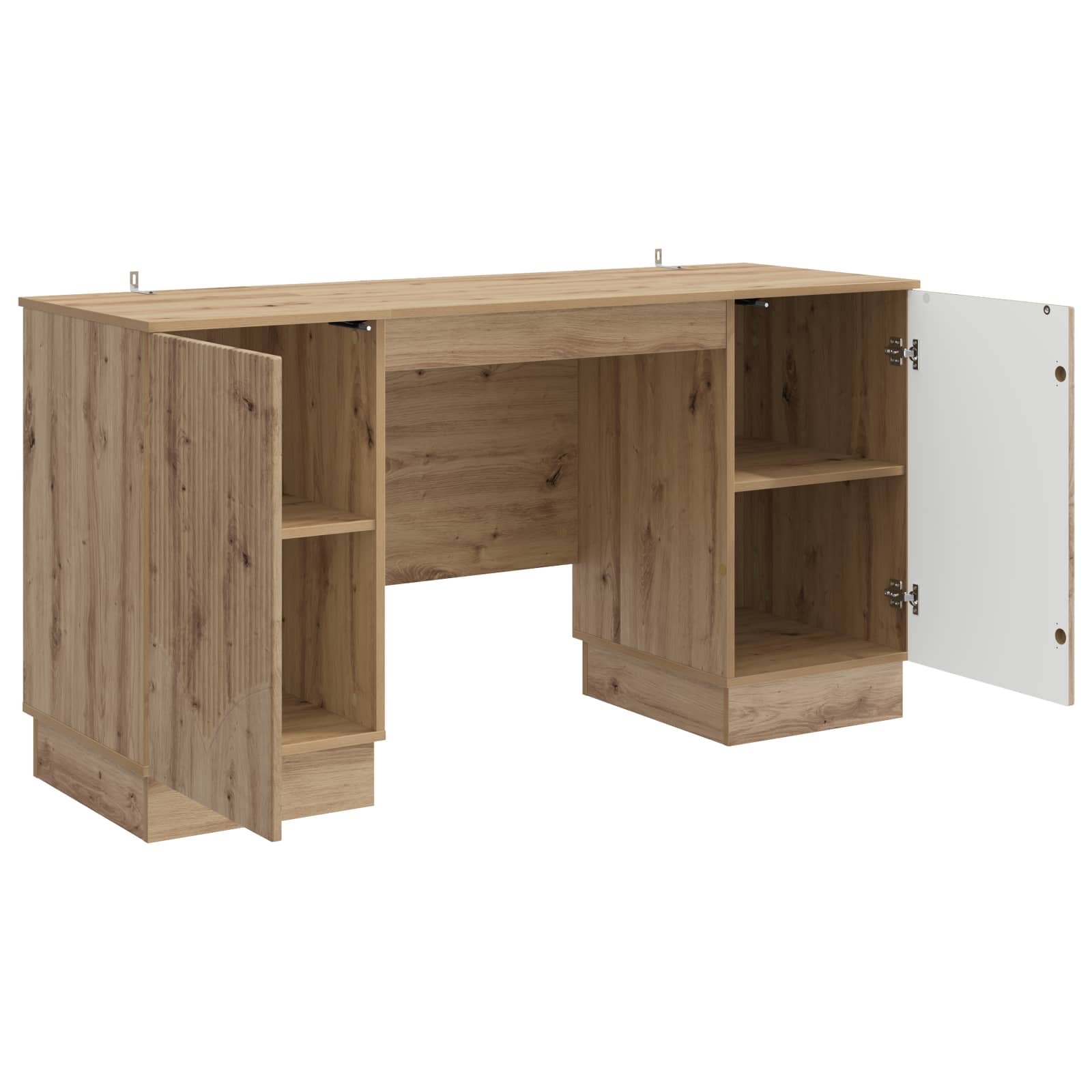 Γραφείο Artisan Δρυς 142,5 x 50 x 75 εκ. Επεξεργασμένο Ξύλο - Pakobazaar