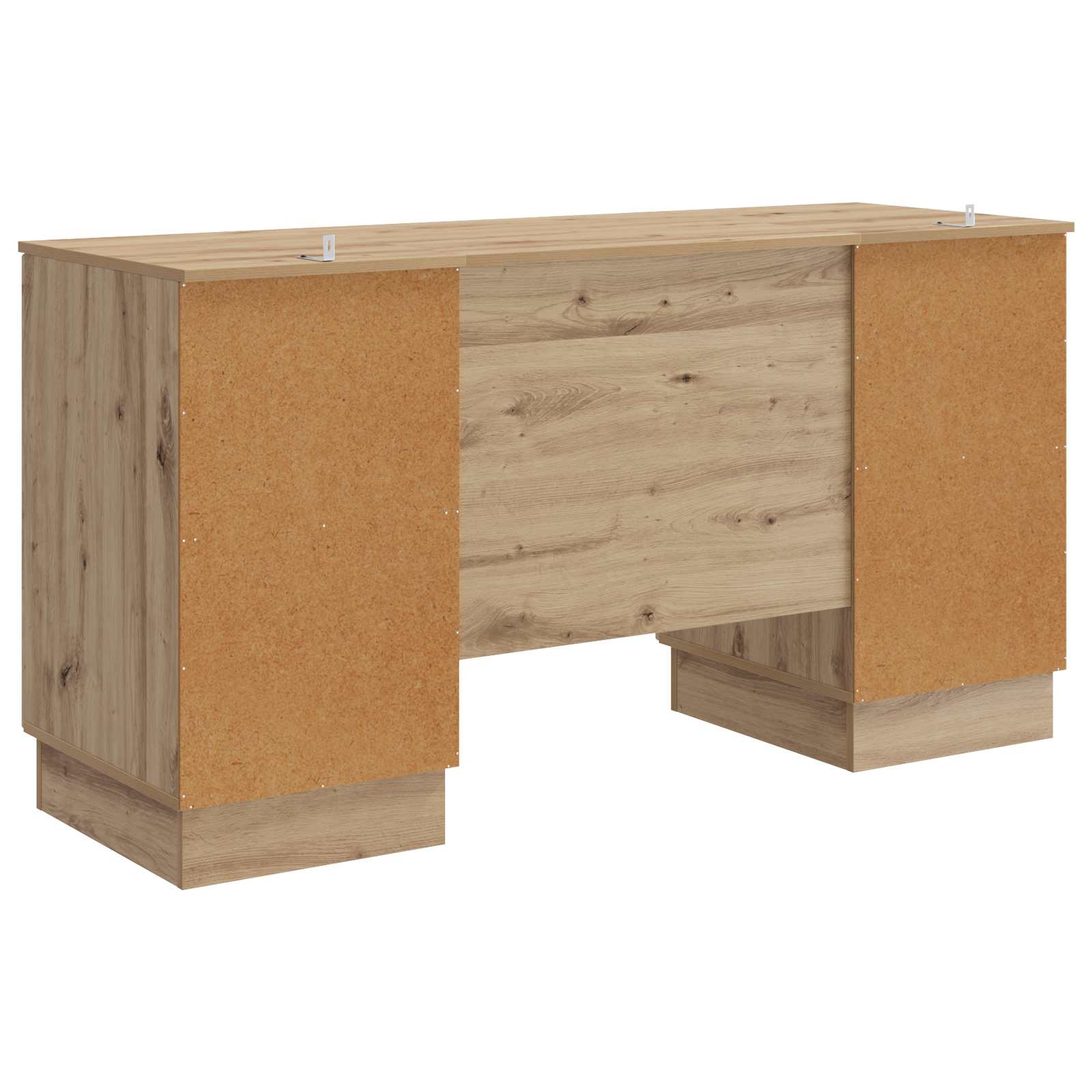 Γραφείο Artisan Δρυς 142,5 x 50 x 75 εκ. Επεξεργασμένο Ξύλο - Pakobazaar