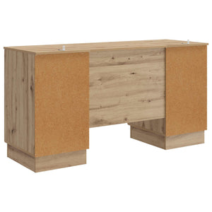 Γραφείο Artisan Δρυς 142,5 x 50 x 75 εκ. Επεξεργασμένο Ξύλο - Pakobazaar