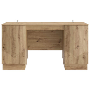 Γραφείο Artisan Δρυς 142,5 x 50 x 75 εκ. Επεξεργασμένο Ξύλο - Pakobazaar