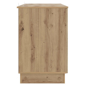 Γραφείο Artisan Δρυς 142,5 x 50 x 75 εκ. Επεξεργασμένο Ξύλο - Pakobazaar