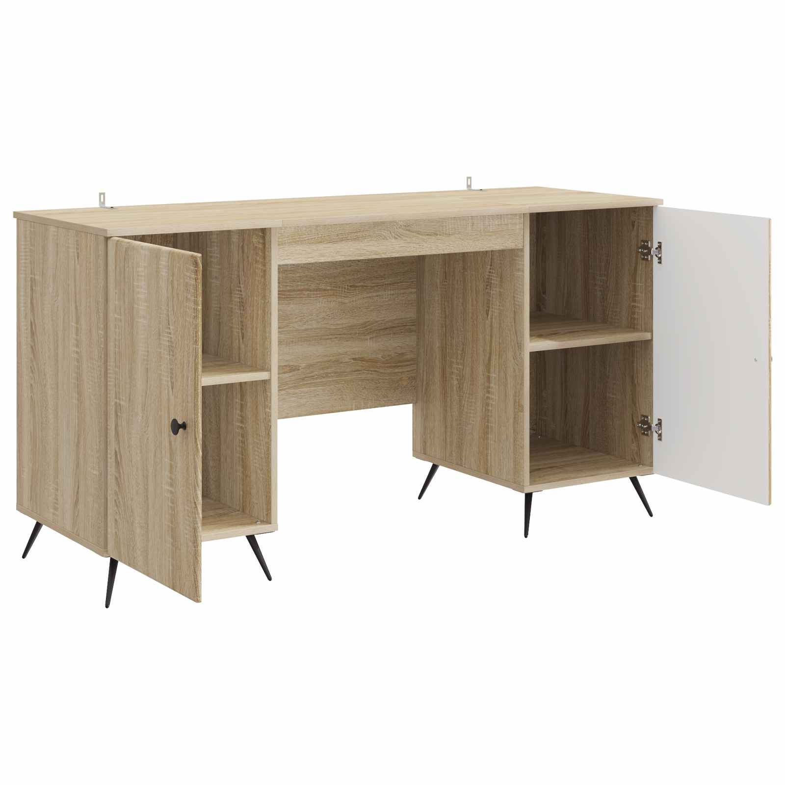 Γραφείο Sonoma Δρυς 142,5 x 50 x 75 εκ. Επεξεργασμένο Ξύλο - Pakobazaar