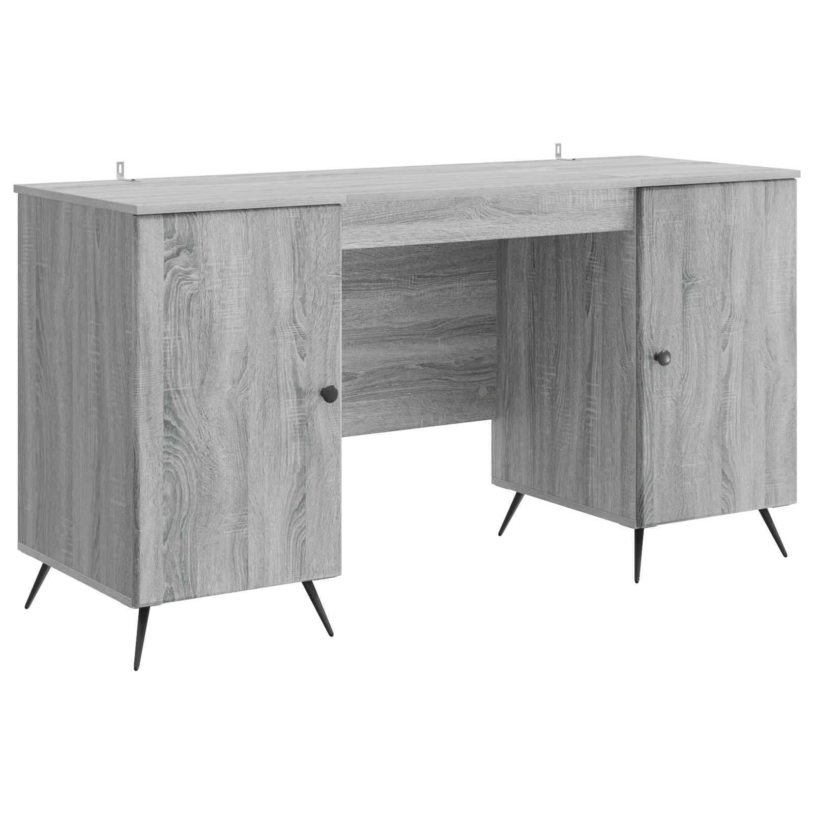 Γραφείο Γκρι Sonoma 142,5 x 50 x 75 εκ. Επεξεργασμένο Ξύλο - Pakobazaar