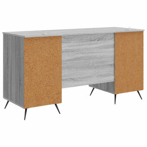Γραφείο Γκρι Sonoma 142,5 x 50 x 75 εκ. Επεξεργασμένο Ξύλο - Pakobazaar