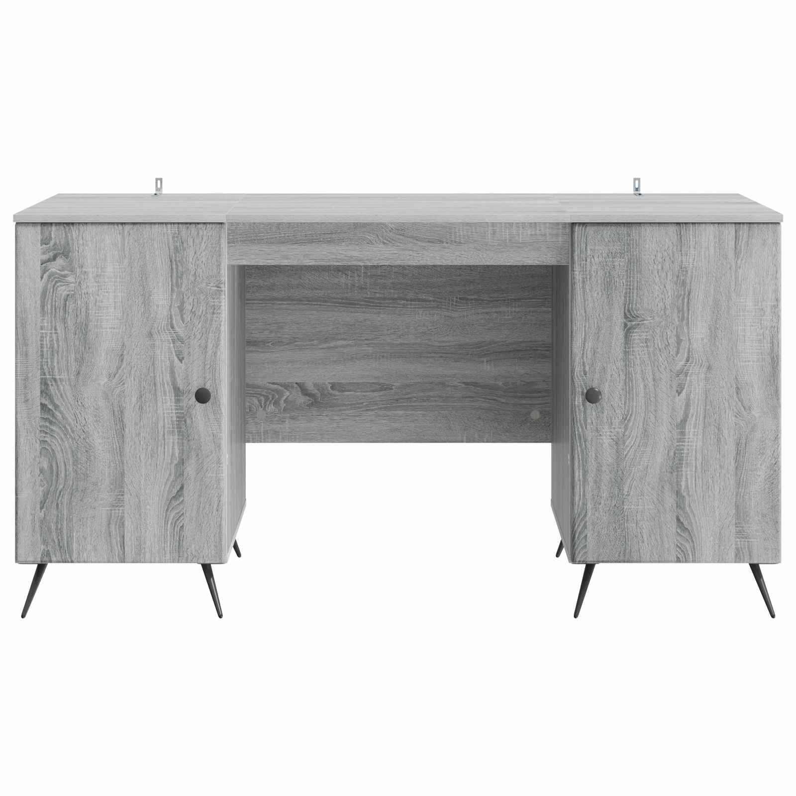 Γραφείο Γκρι Sonoma 142,5 x 50 x 75 εκ. Επεξεργασμένο Ξύλο - Pakobazaar