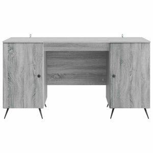 Γραφείο Γκρι Sonoma 142,5 x 50 x 75 εκ. Επεξεργασμένο Ξύλο - Pakobazaar