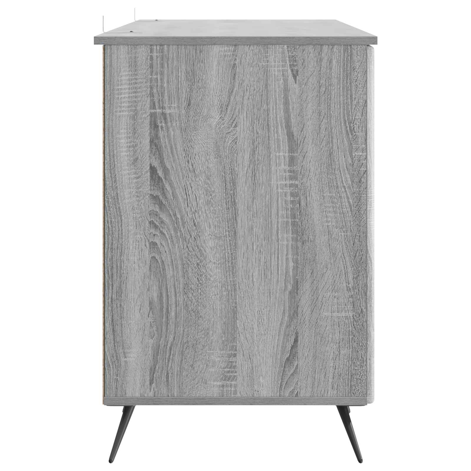 Γραφείο Γκρι Sonoma 142,5 x 50 x 75 εκ. Επεξεργασμένο Ξύλο - Pakobazaar