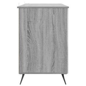 Γραφείο Γκρι Sonoma 142,5 x 50 x 75 εκ. Επεξεργασμένο Ξύλο - Pakobazaar