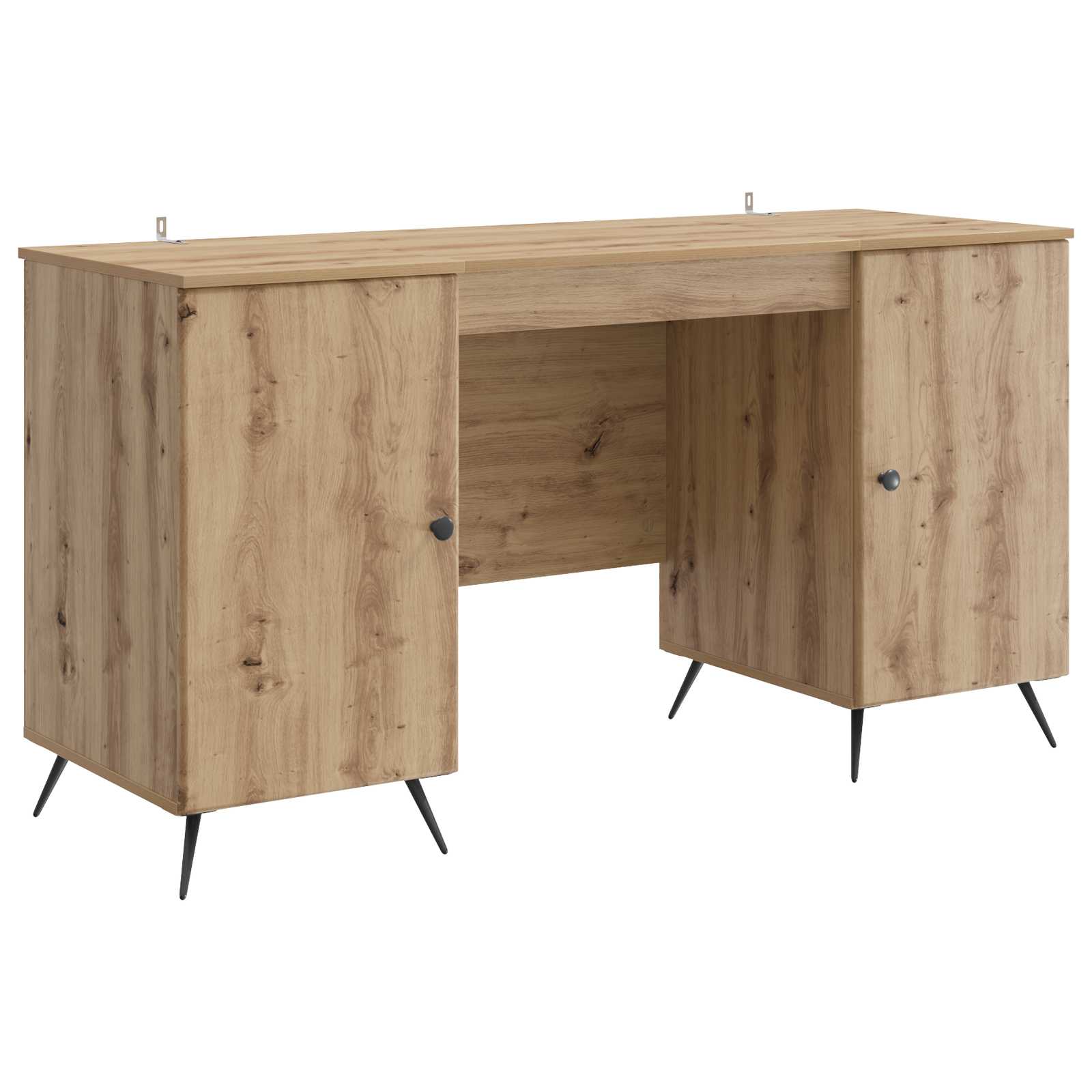 Γραφείο Artisan Δρυς 142,5 x 50 x 75 εκ. Επεξεργασμένο Ξύλο - Pakobazaar